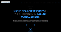 Desktop Screenshot of nichesearch.net