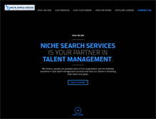 Tablet Screenshot of nichesearch.net